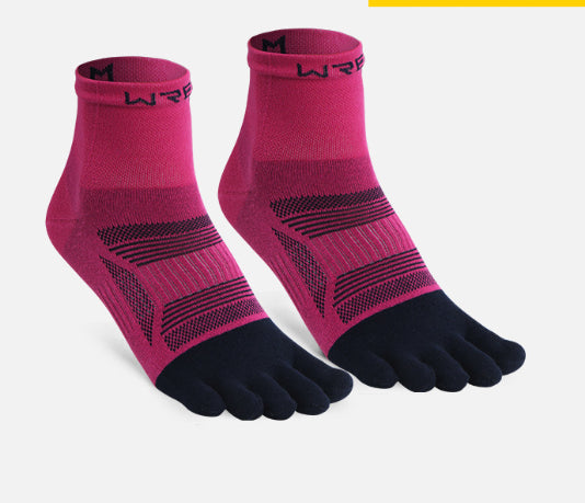 Mens And Womens Hiking Breathable Sweat-absorbing Mid-calf Cotton Socks