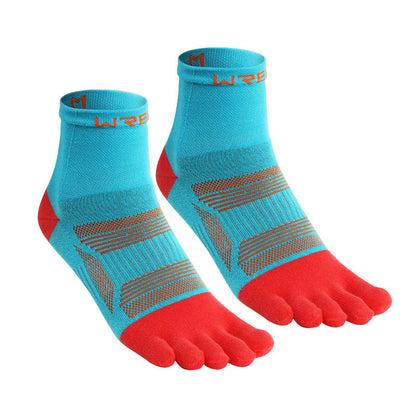 Mens And Womens Hiking  Breathable Sweat-absorbing Mid-calf Cotton Socks