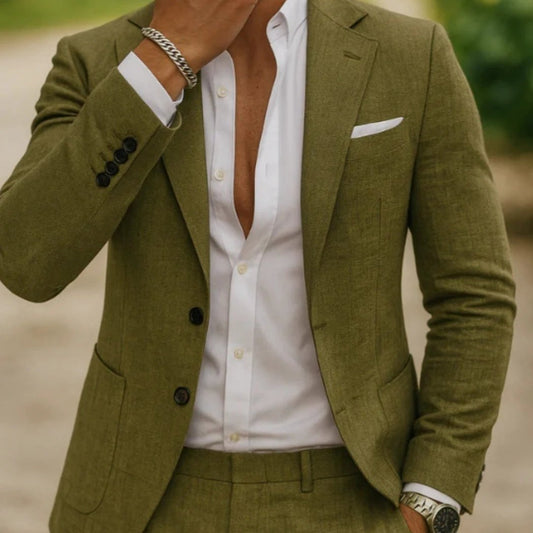 Men's Casual Two-piece Suit