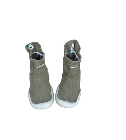 Organic Cotton Sock Shoes – Flexible, Non-Slip Baby Socks - Fruity