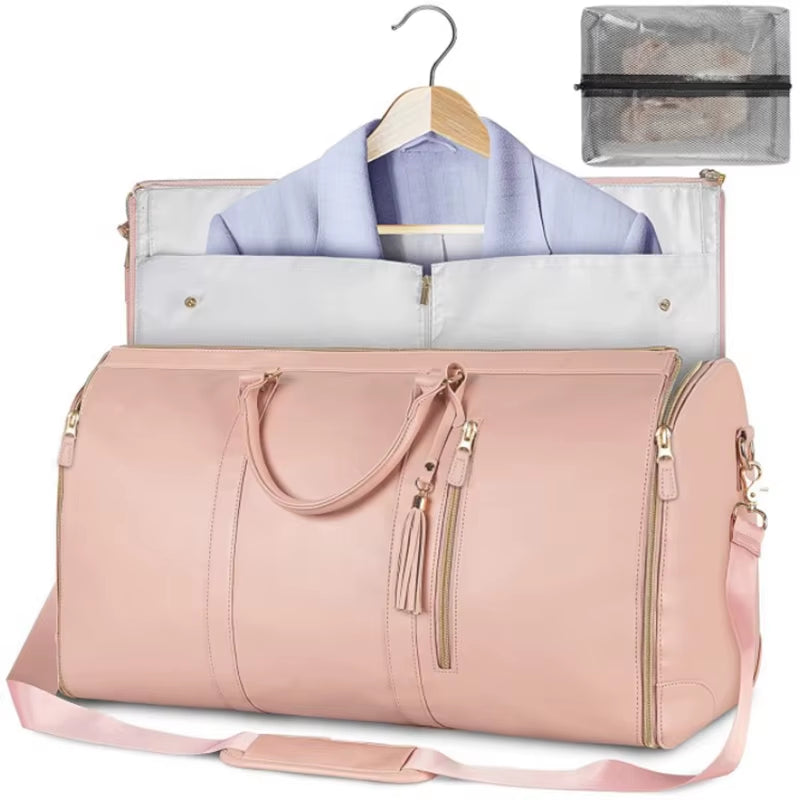 Multi Function Organizer Foldable Travel Women'S Bag Outdoor Fitness Bag Coach Bag Large Capacity Duffle Handbag