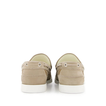 Gucci Neutrals Boat Shoes Men