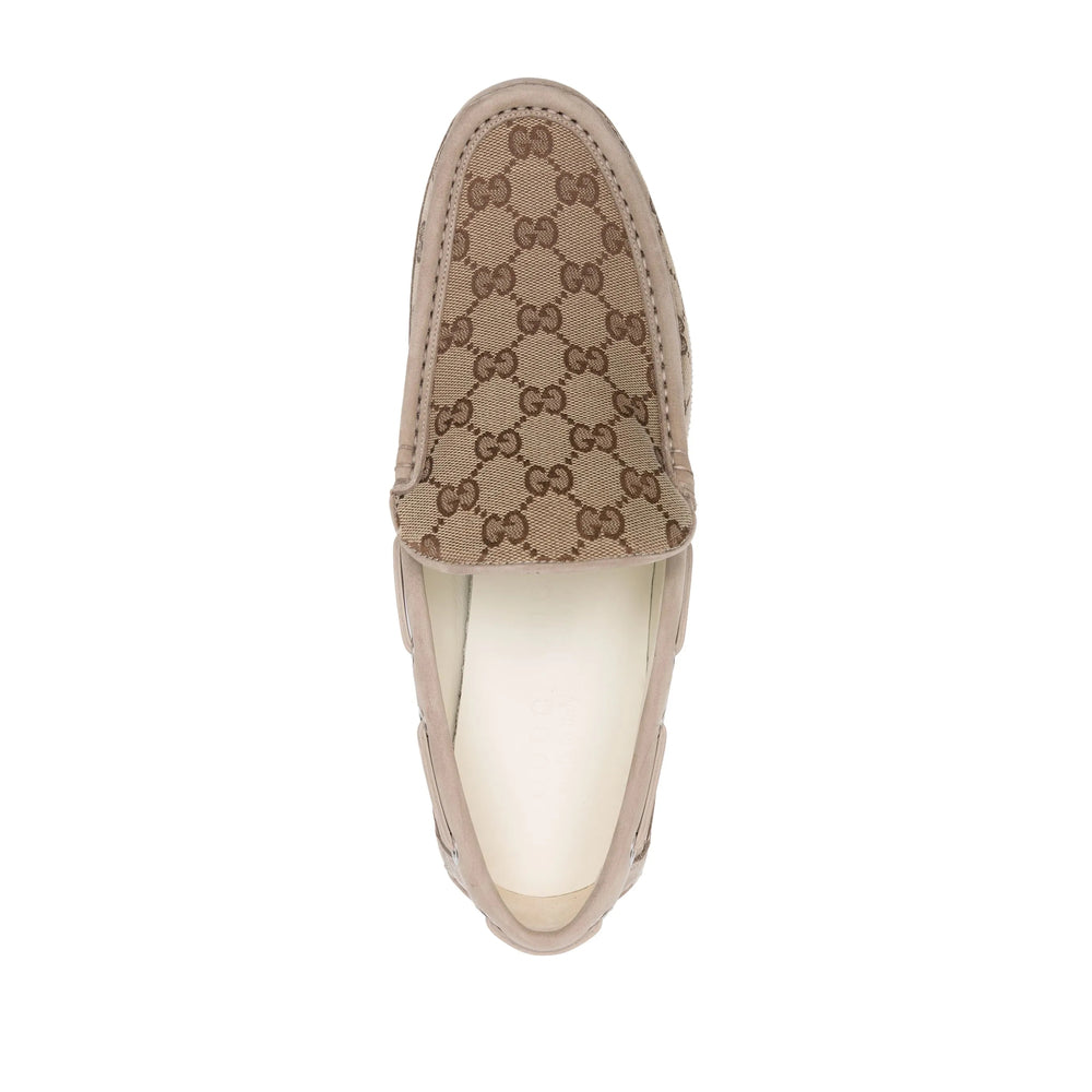 Gucci Neutrals Boat Shoes Men