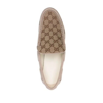 Gucci Neutrals Boat Shoes Men