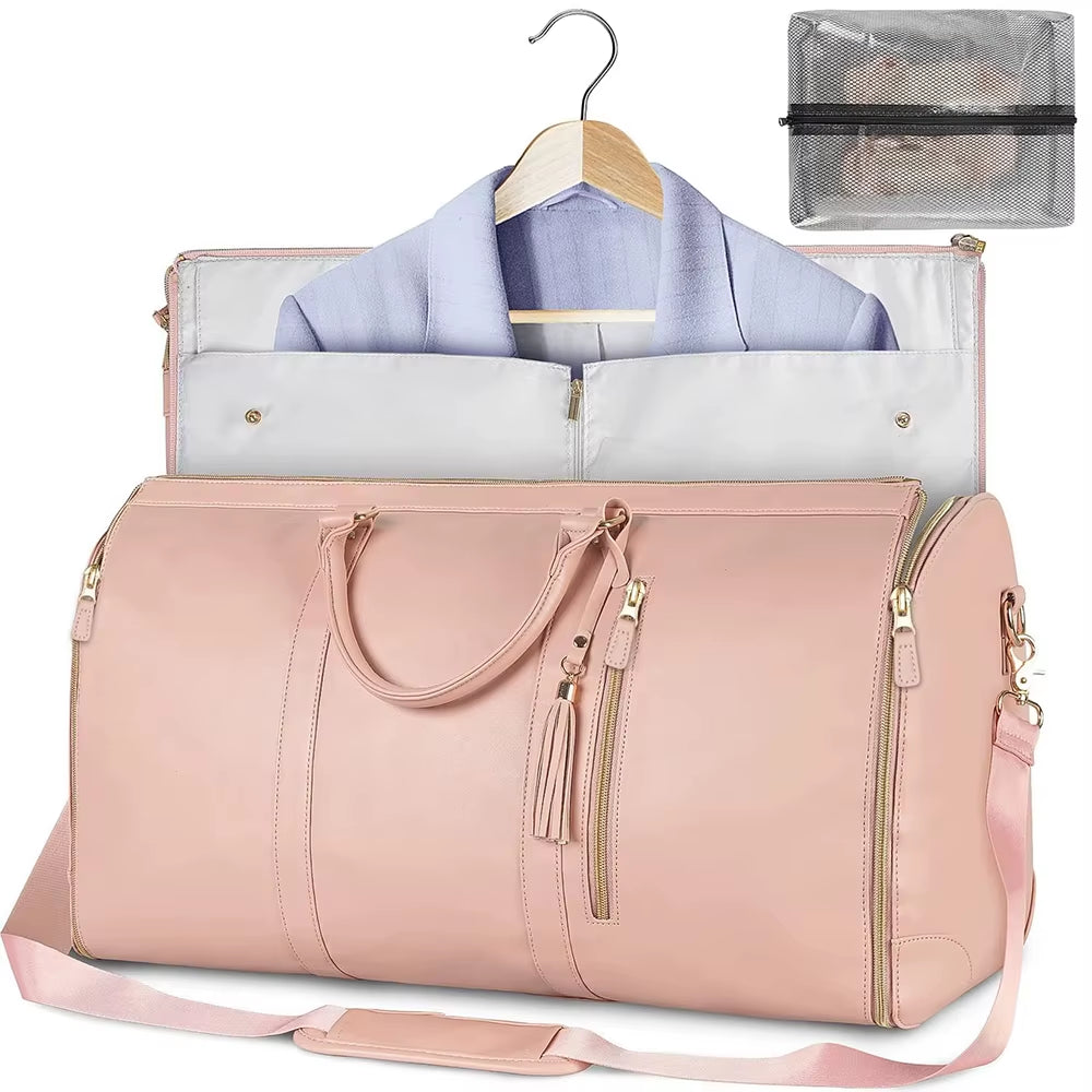 Multi Function Organizer Foldable Travel Women'S Bag Outdoor Fitness Bag Coach Bag Large Capacity Duffle Handbag