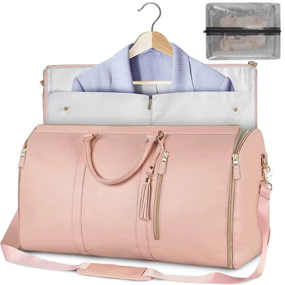 Multi Function Organizer Foldable Travel Women'S Bag Outdoor Fitness Bag Coach Bag Large Capacity Duffle Handbag