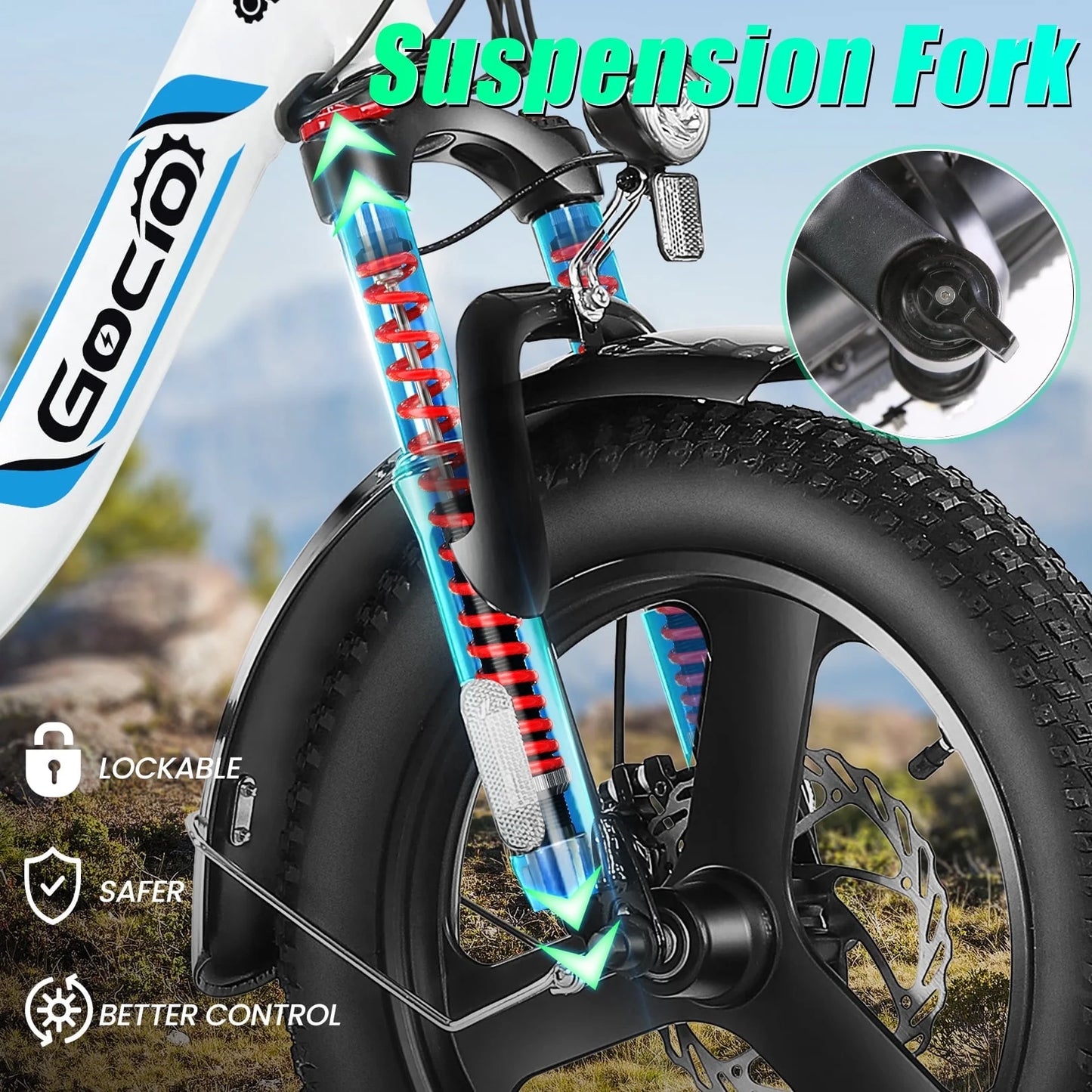 Electric Bike 3.0 Fat Tire Foldable Ebike, 48V 374.4Wh Battery, Peak 750W Electric Commuter City Bicycle Low-Step E Bike with LCD, 16" One-Piece Tire Folding Electric Bike for Women Men UL2849