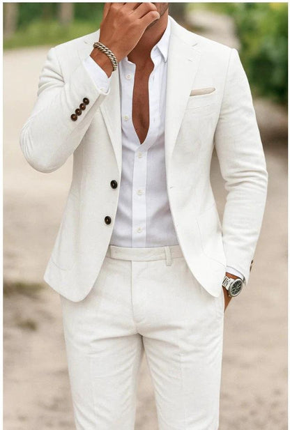 Men's Casual Two-piece Suit