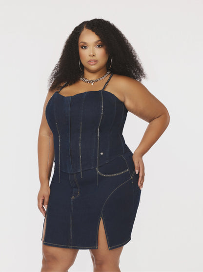Chain Link Bustier
