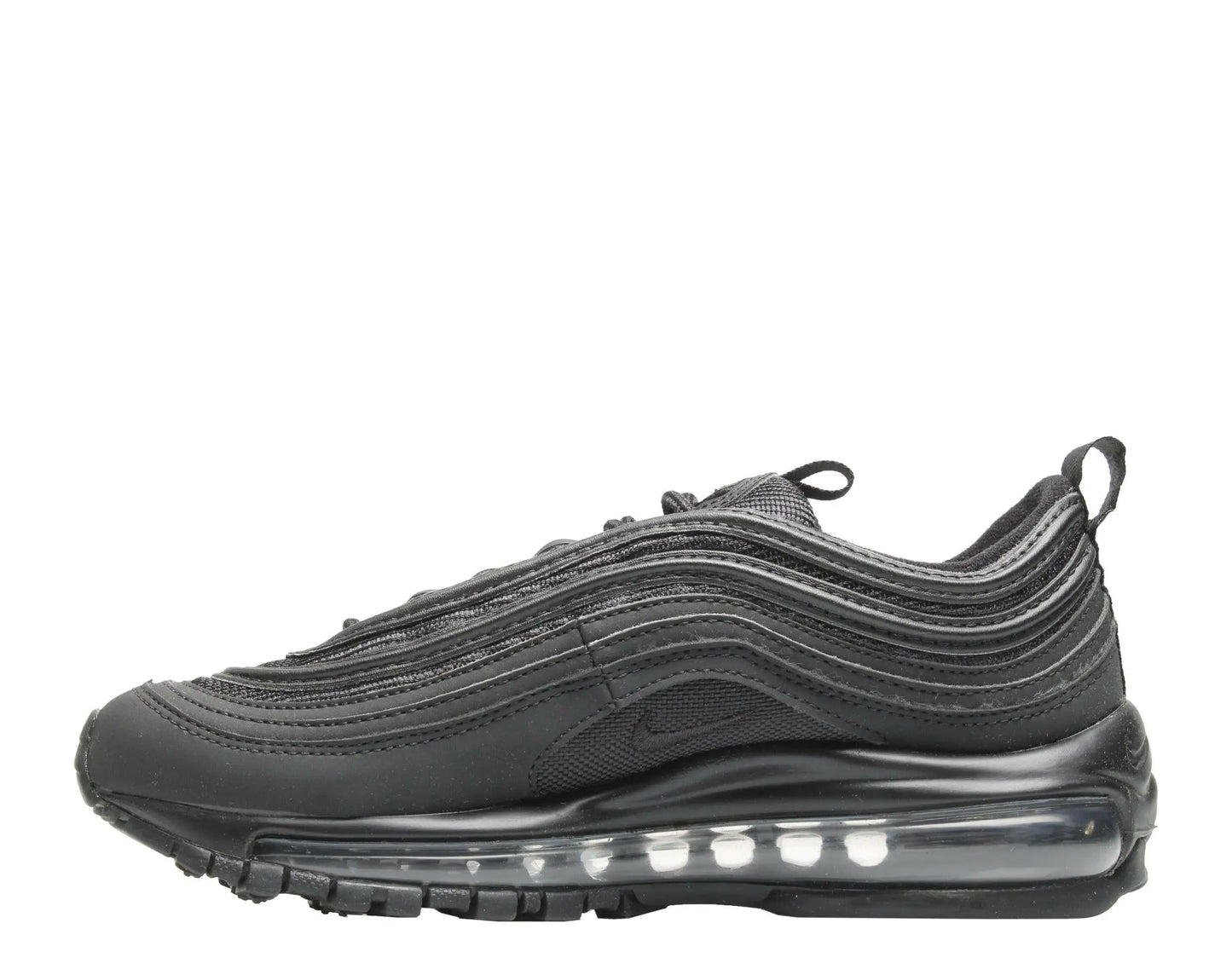 Nike Air Max 97 OG Big Kids Running Shoes Black/Black-Black