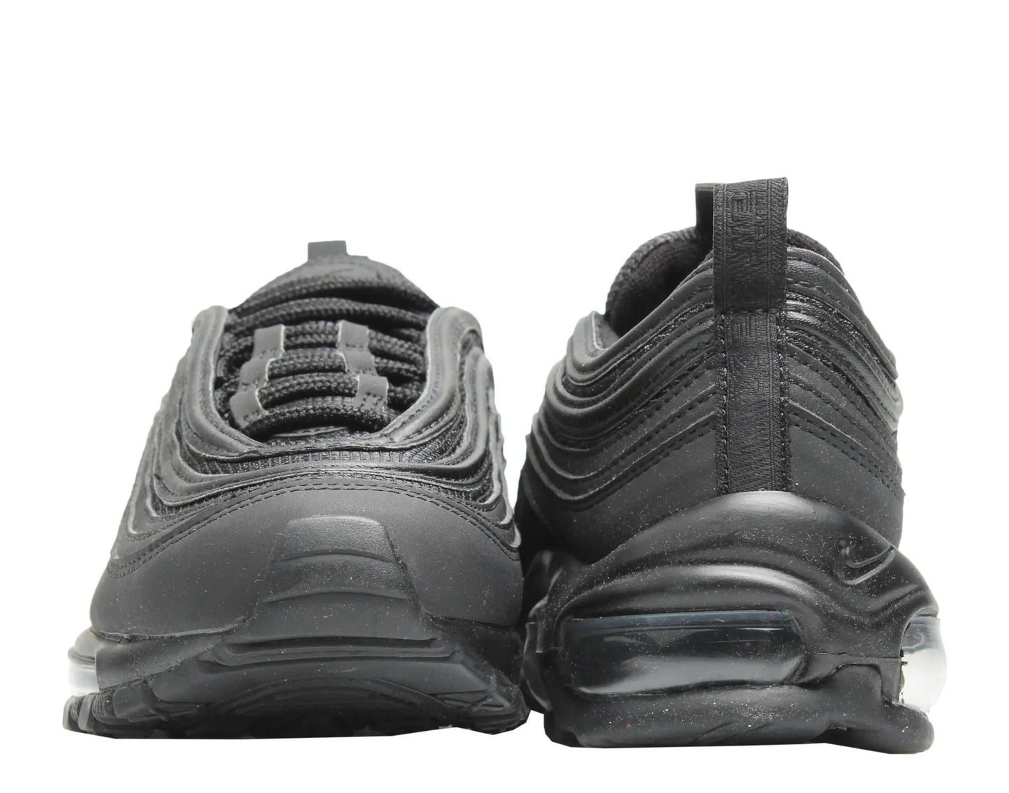 Nike Air Max 97 OG Big Kids Running Shoes Black/Black-Black