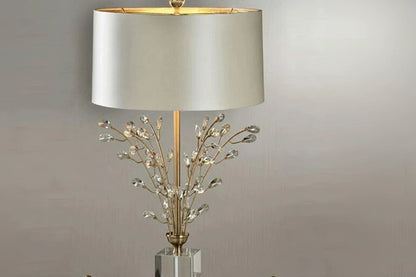 DecorBites™ Crystal Branch LED Desk Lamp for Home Bedroom