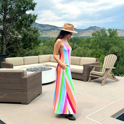 Goddess Gown - Malibu
