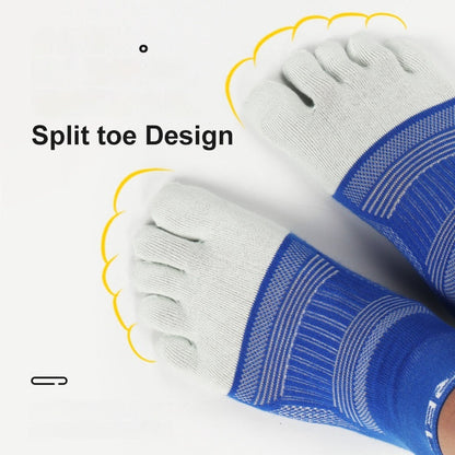 Mens And Womens Hiking  Breathable Sweat-absorbing Mid-calf Cotton Socks