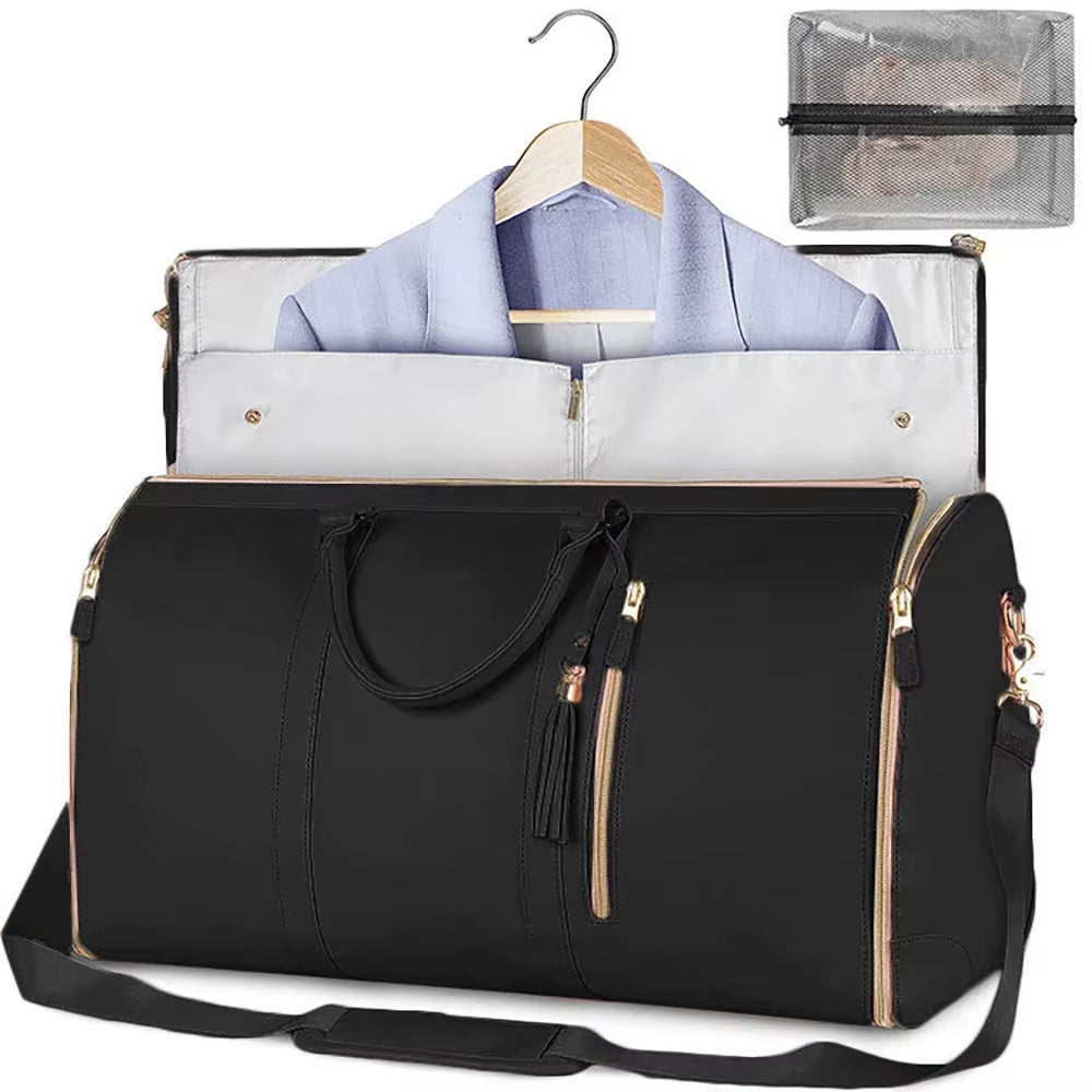 Multi Function Organizer Foldable Travel Women'S Bag Outdoor Fitness Bag Coach Bag Large Capacity Duffle Handbag