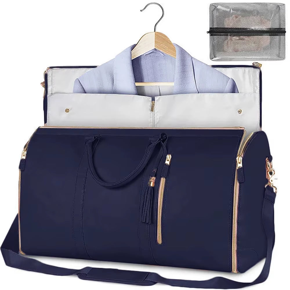 Multi Function Organizer Foldable Travel Women'S Bag Outdoor Fitness Bag Coach Bag Large Capacity Duffle Handbag