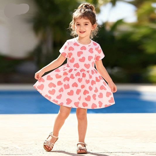 Cute And Sweet Dress For Little Girls