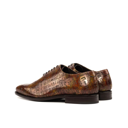 Egyptian Patina Wholecut Shoes II