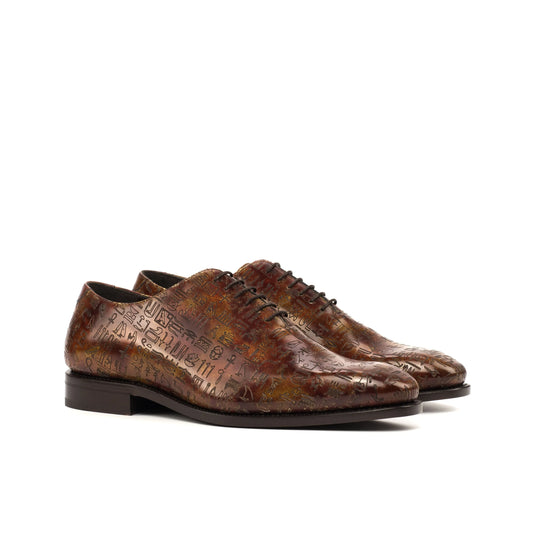 Egyptian Patina Wholecut Shoes II