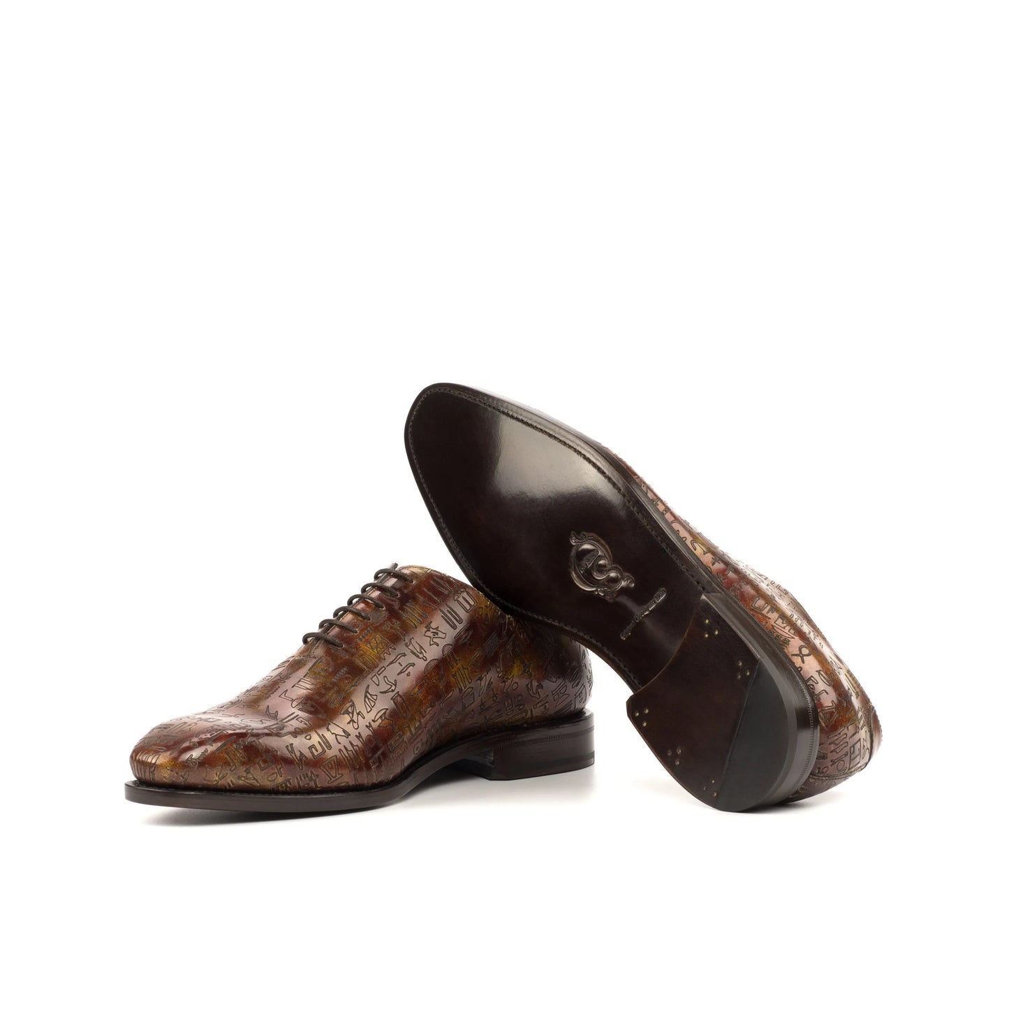 Egyptian Patina Wholecut Shoes II