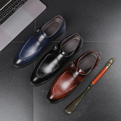 Elegant Leather Oxfords