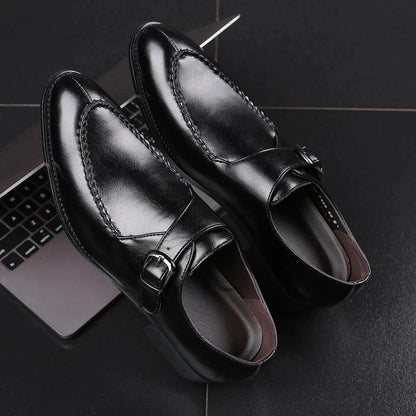 Elegant Leather Oxfords