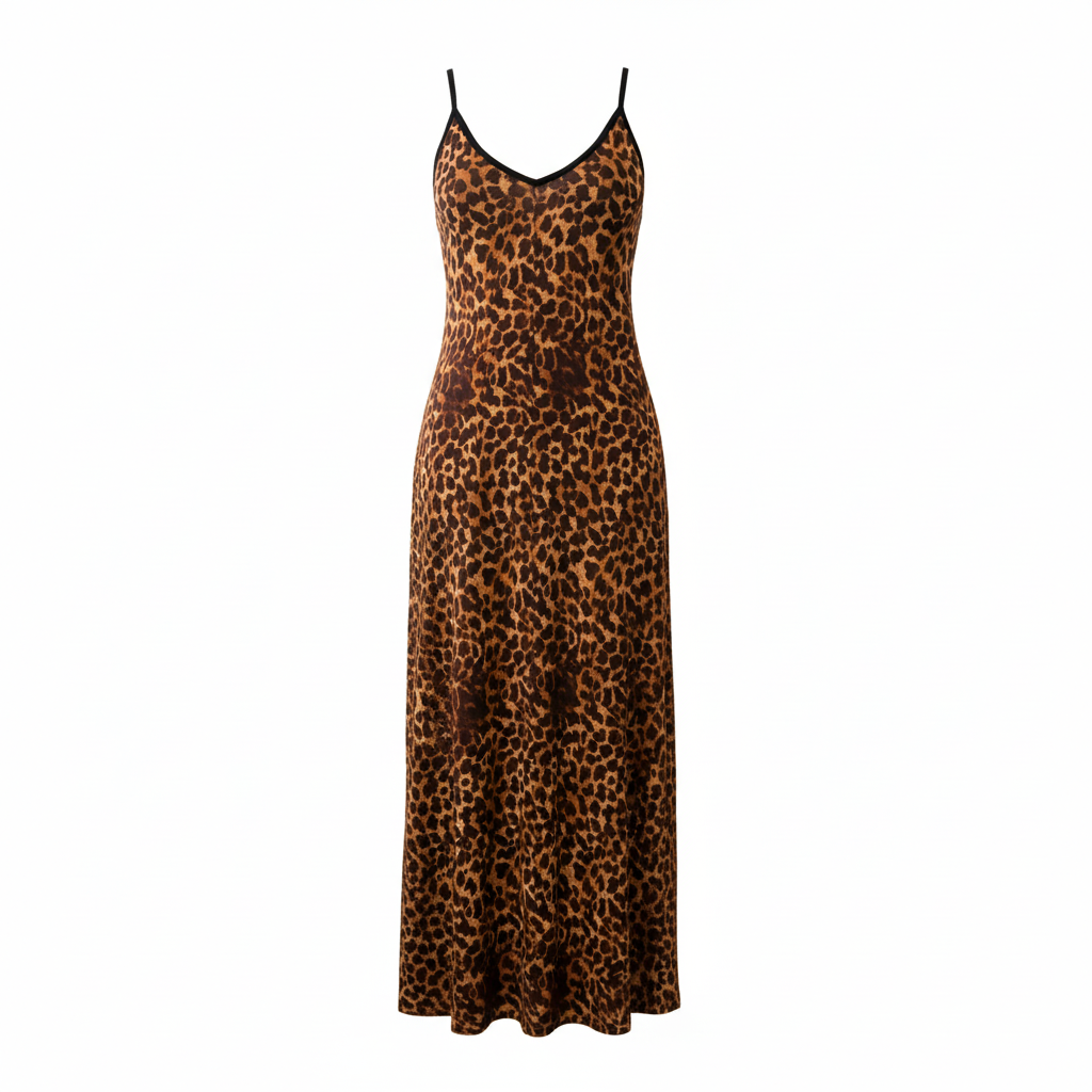 Goddess Gown - Leopard