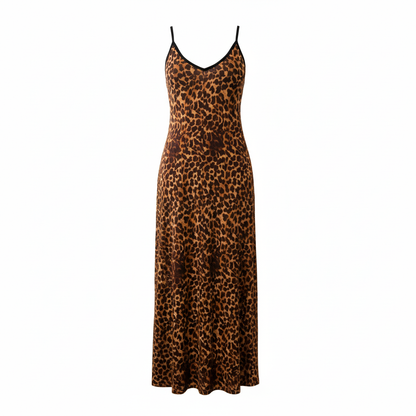 Goddess Gown - Leopard