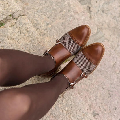 Lolas Women Double Monk Shoes II