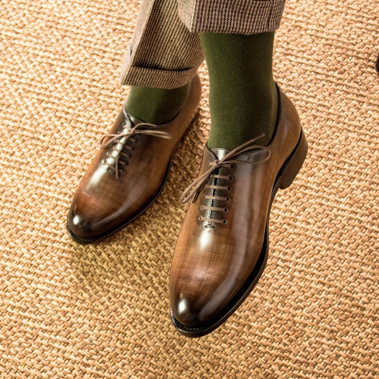 Mozart Patina Wholecut shoes II